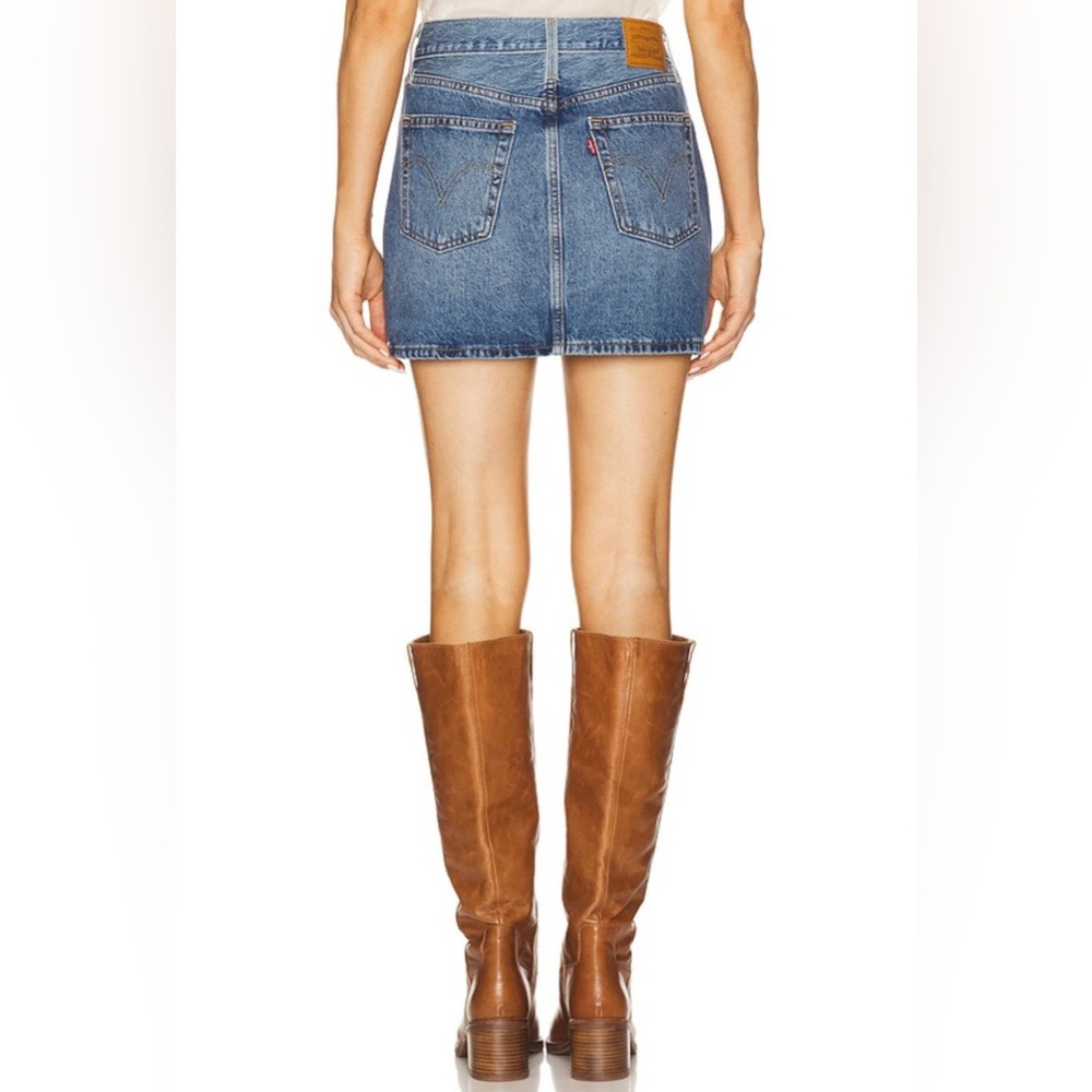 Levi’s Icon Skirt in Ironic Iconic - NWT - Picture 6 of 10